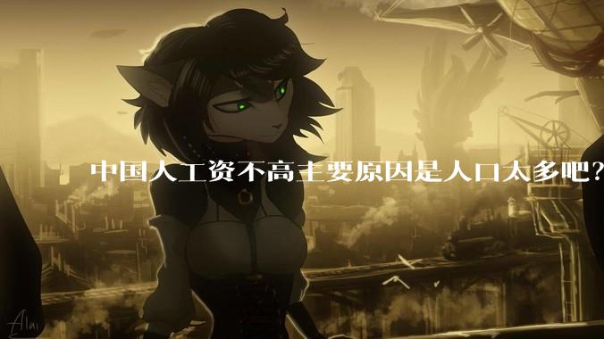 中国人工资不高主要原因是人口太多吧？